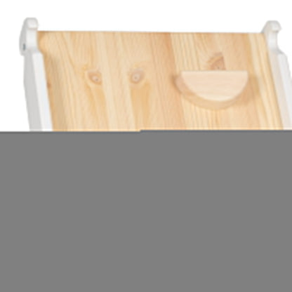Ladder With a Slide-Climbing Wall - White