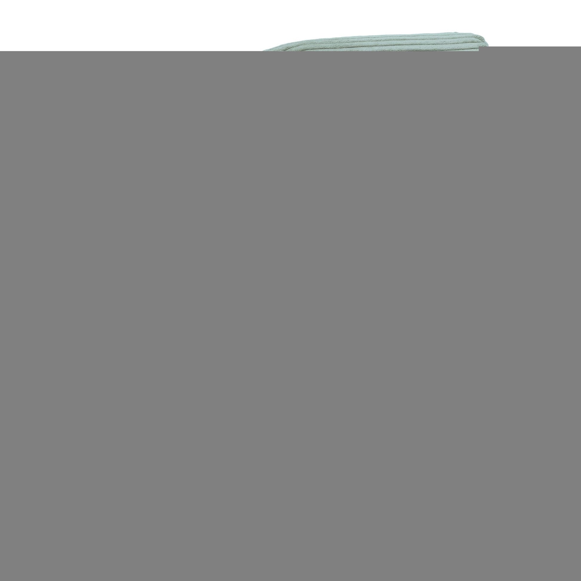 Protective Roll Bumper for Baby Crib – Olive Green